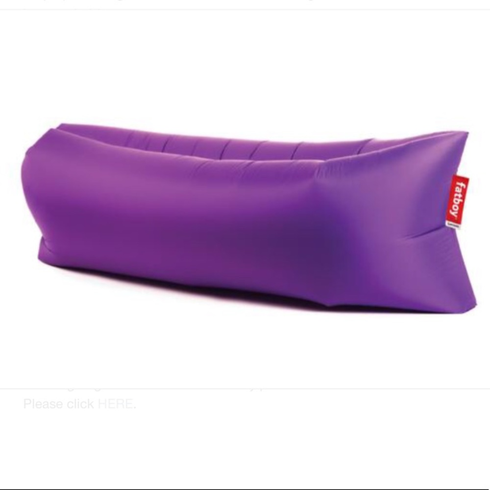 Lamzac™ the original lounge chair purple-new